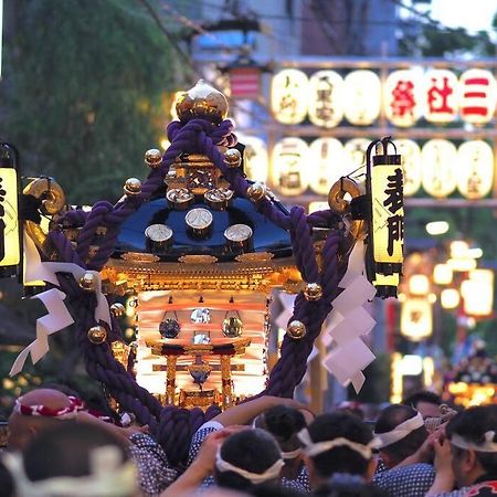 Appartamento 403 Oshiage Sta 3Mins Walk! Wi-Fi & Elevator 4Pax Tokyo Esterno foto