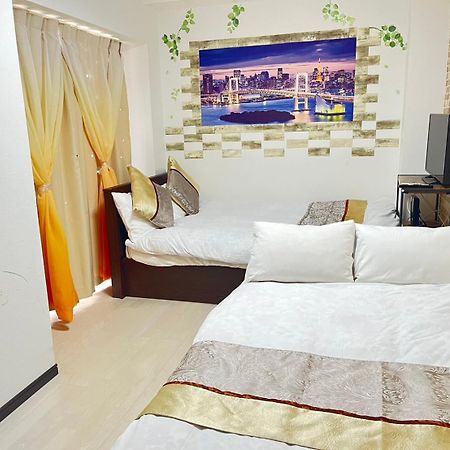 Appartamento 403 Oshiage Sta 3Mins Walk! Wi-Fi & Elevator 4Pax Tokyo Esterno foto