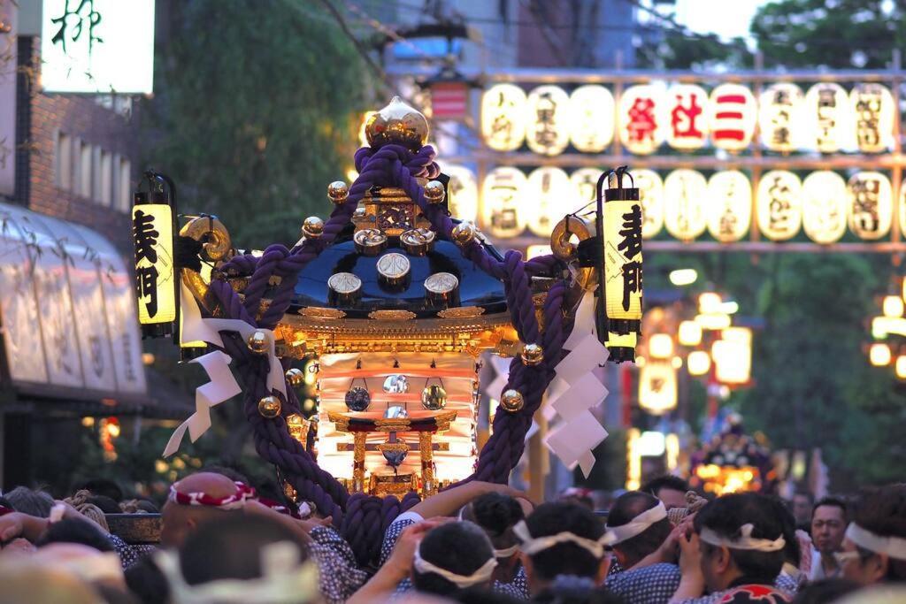Appartamento 403 Oshiage Sta 3Mins Walk! Wi-Fi & Elevator 4Pax Tokyo Esterno foto