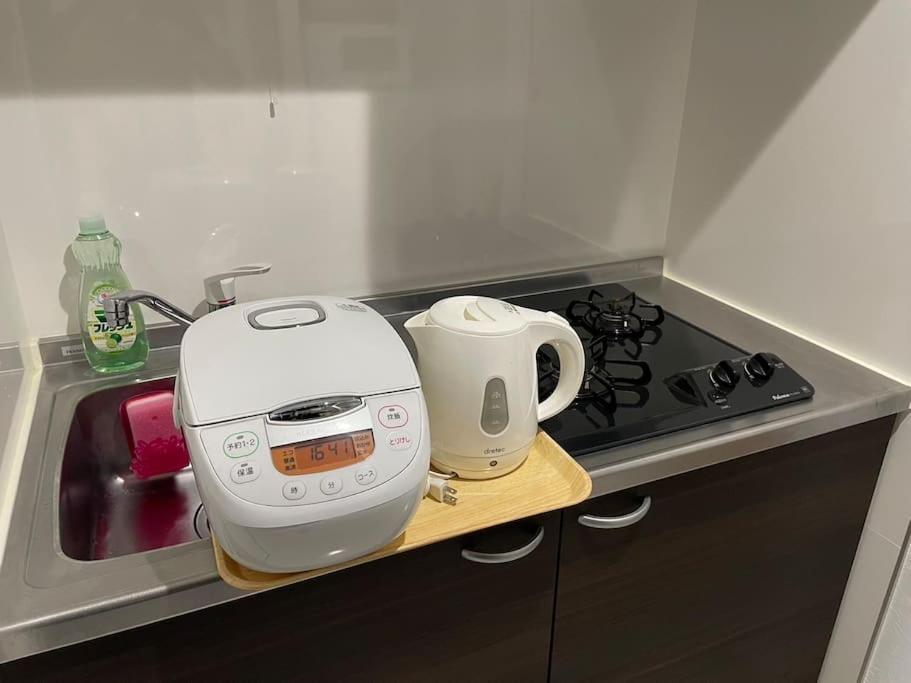 Appartamento 403 Oshiage Sta 3Mins Walk! Wi-Fi & Elevator 4Pax Tokyo Esterno foto