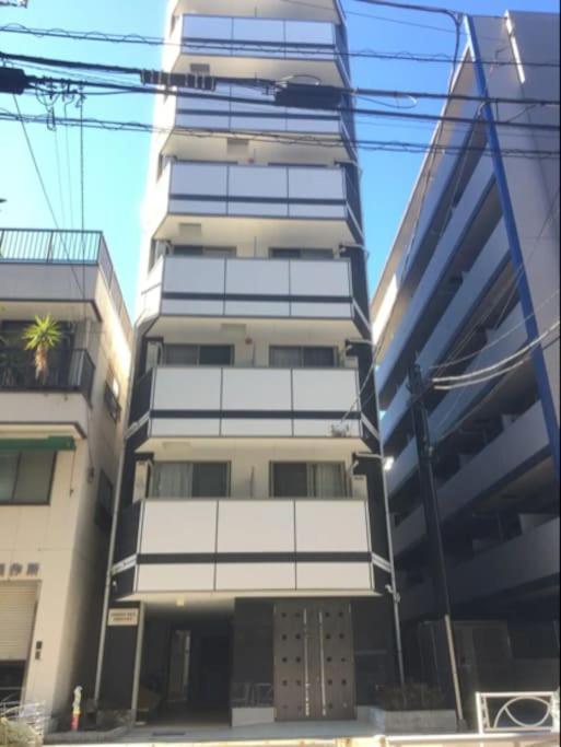 Appartamento 403 Oshiage Sta 3Mins Walk! Wi-Fi & Elevator 4Pax Tokyo Esterno foto