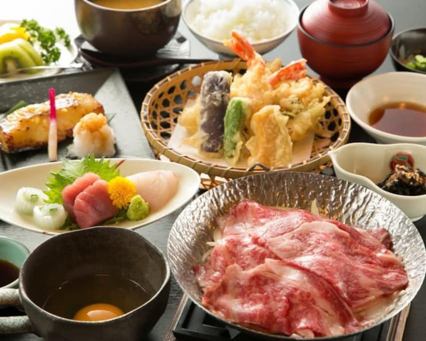 Appartamento 403 Oshiage Sta 3Mins Walk! Wi-Fi & Elevator 4Pax Tokyo Esterno foto