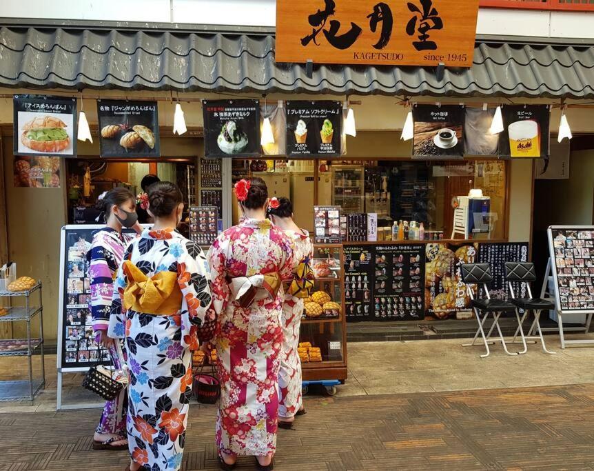 Appartamento 403 Oshiage Sta 3Mins Walk! Wi-Fi & Elevator 4Pax Tokyo Esterno foto