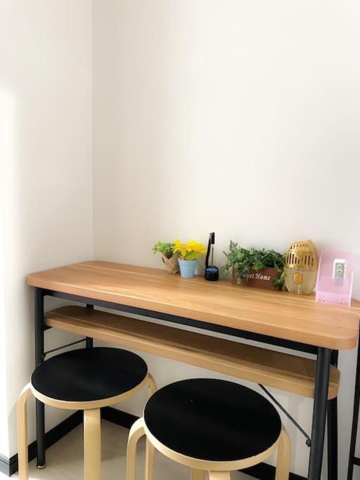 Appartamento 403 Oshiage Sta 3Mins Walk! Wi-Fi & Elevator 4Pax Tokyo Esterno foto