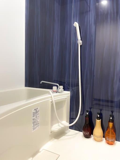 Appartamento 403 Oshiage Sta 3Mins Walk! Wi-Fi & Elevator 4Pax Tokyo Esterno foto