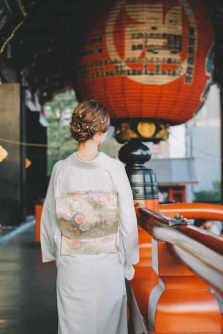 Appartamento 403 Oshiage Sta 3Mins Walk! Wi-Fi & Elevator 4Pax Tokyo Esterno foto